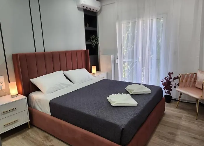 New Stylish Home Central Athens Vipgreece